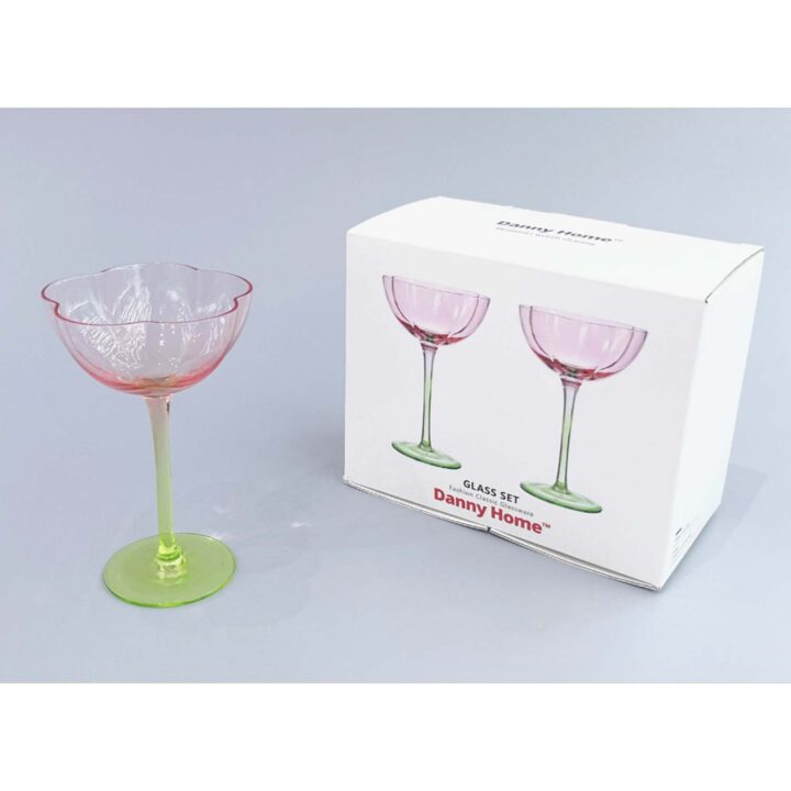 Veinipokaalid TULIP 2tk H15.8cm Klaasid, pokaalid
