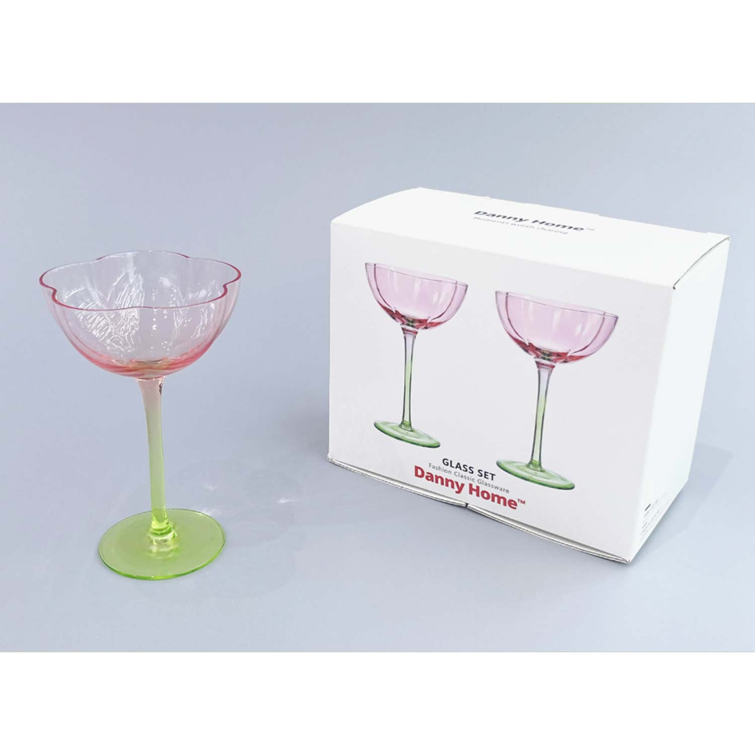 Veinipokaalid TULIP 2tk H15.8cm Klaasid, pokaalid Veinipokaalid TULIP 2tk H15.8cm Klaasid, pokaalid