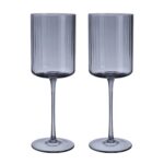 Veinipokaalid DOLCE 2tk H23,3cm, hall Klaasid, pokaalid