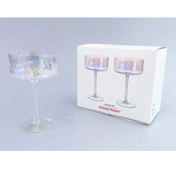 Veinipokaalid DOLCE 2tk H17cm, läbipaistev Klaasid, pokaalid