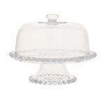 Klaasvaagen 3in1 CAKE PLATE D31xH23cm Lauanõud