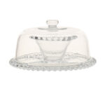 Klaasvaagen 3in1 CAKE PLATE D31xH23cm Lauanõud