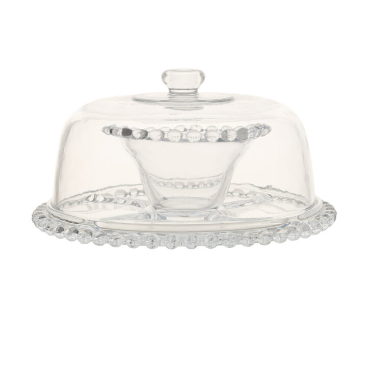 Klaasvaagen 3in1 CAKE PLATE D31xH23cm Lauanõud