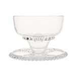 Klaasvaagen 3in1 CAKE PLATE D31xH23cm Lauanõud