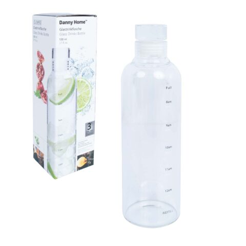 Joogipudel FRESH H20cm 500ml, klaas Lauanõud