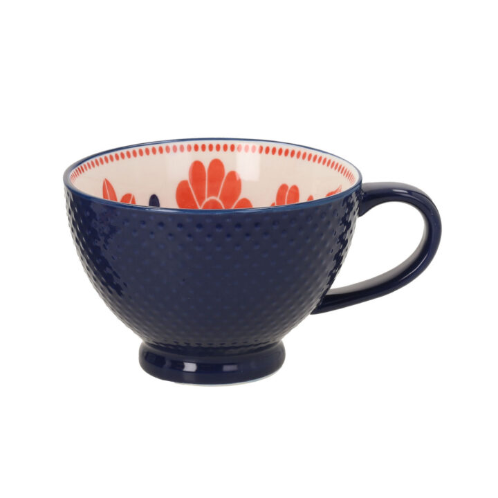 Kruus SEREN H7,7cm 355ml, sinine/punane Lauanõud