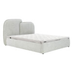 Voodi EMBRACE madratsiga HARMONY DUO SEASON 160x200cm, valge Magamistuba
