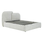 Voodi EMBRACE madratsiga HARMONY DUO 160x200cm, valge Magamistuba