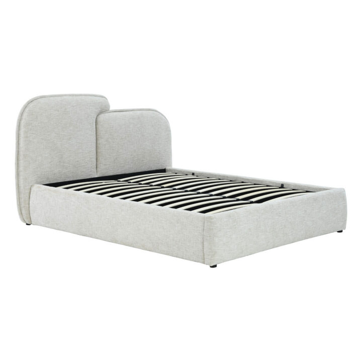 Voodi EMBRACE madratsiga HARMONY DUO 160x200cm, valge Magamistuba