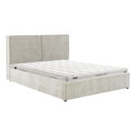 Voodi DAMANI madratsiga HARMONY DUO SEASON 160x200cm, beež Magamistuba