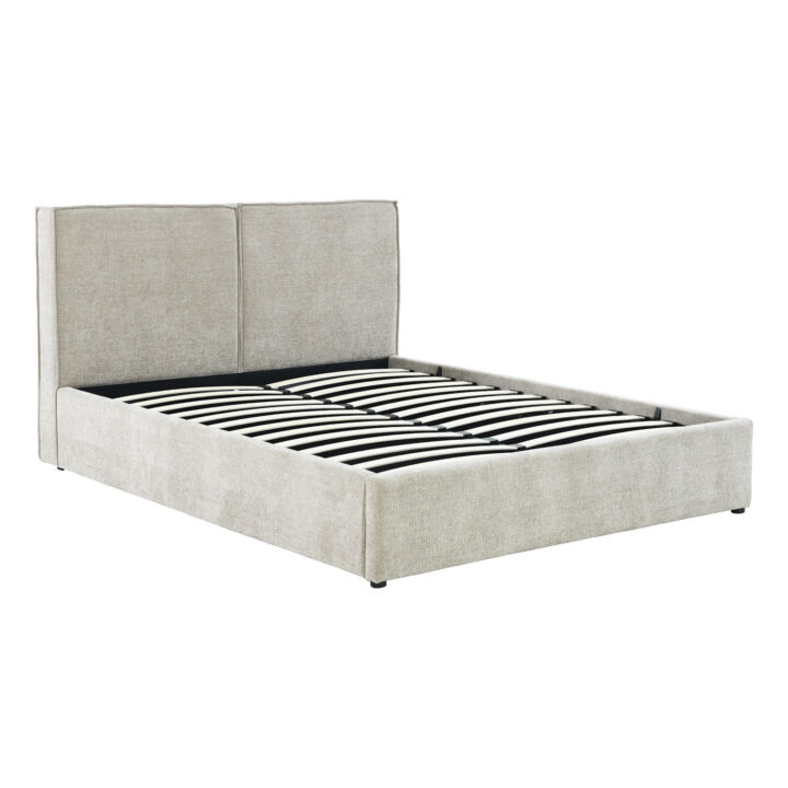 Voodi DAMANI madratsiga HARMONY DUO SEASON 160x200cm, beež Magamistuba