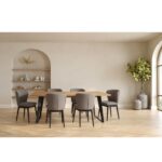 Söögilauakomplekt LISBON 6-tooliga Laud 6 tooliga H02-104