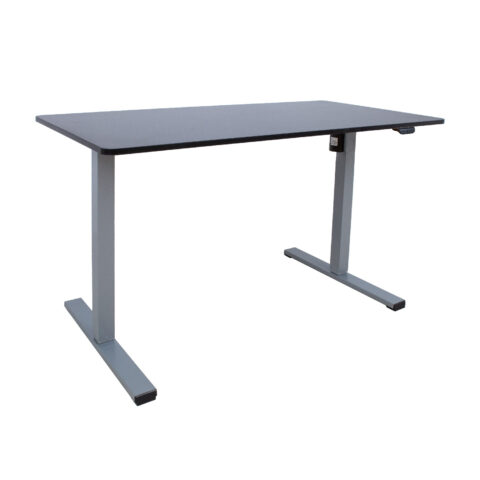 Töölaud ERGO OPTIMAL 1-mootoriga 120x60cm, must Kontorimööbel ERGO