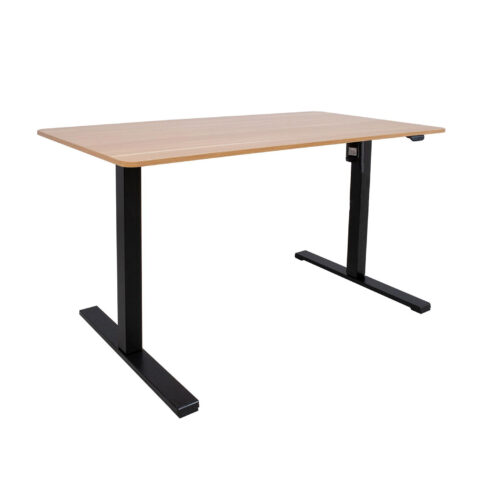 Töölaud ERGO OPTIMAL 1-mootoriga 120x60cm, tamm Kontorimööbel ERGO