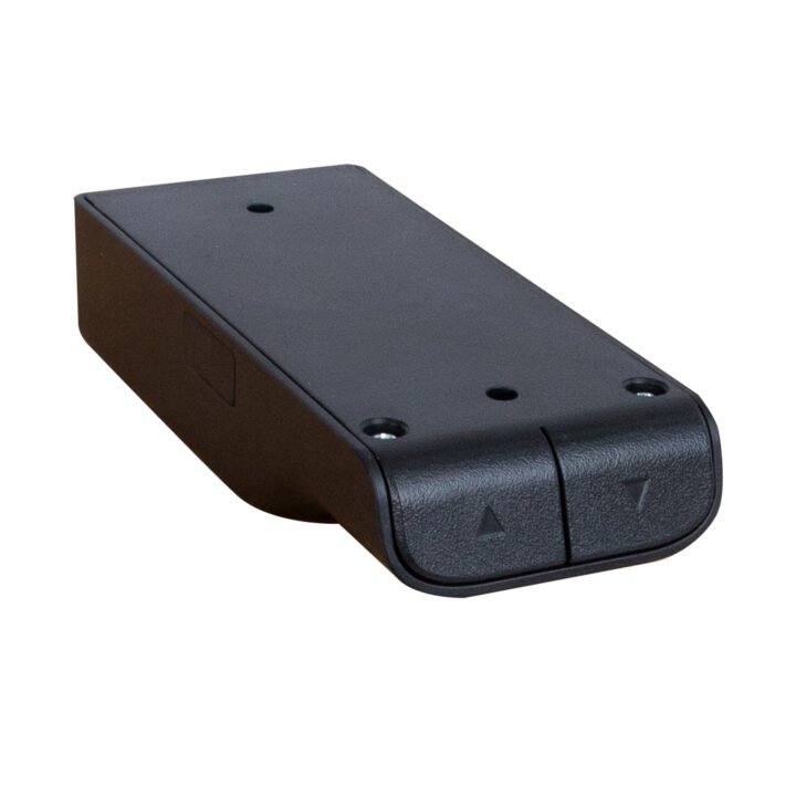 Töölaud ERGO OPTIMAL 1-mootoriga 120x60xH71-116cm, must Kontorimööbel ERGO