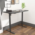 Töölaud ERGO OPTIMAL 1-mootoriga 120x60xH71-116cm, must Kontorimööbel ERGO