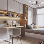 Töölaud ERGO LIGHT 1-mootoriga 120x60xH73-118cm, tamm/must Kontorimööbel ERGO