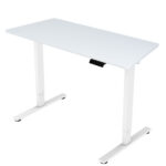 Töölaud ERGO FIT 1-motoriga 120x68xH71,5-116cm, valge Kontorimööbel