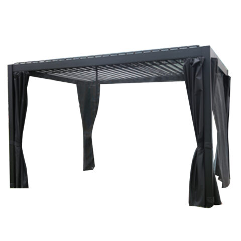 Varikatus MIRADOR-111 3x3m kardinatega, tumehall Varikatused ja aiatelgid HORECA