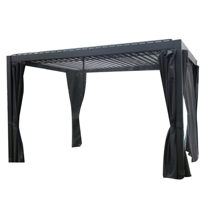Varikatus MIRADOR-111 3x3m kardinatega, tumehall Varikatused ja aiatelgid HORECA