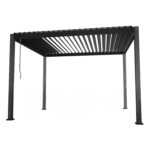 Varikatus MIRADOR-111 3x3m kardinatega, tumehall Varikatused ja aiatelgid HORECA