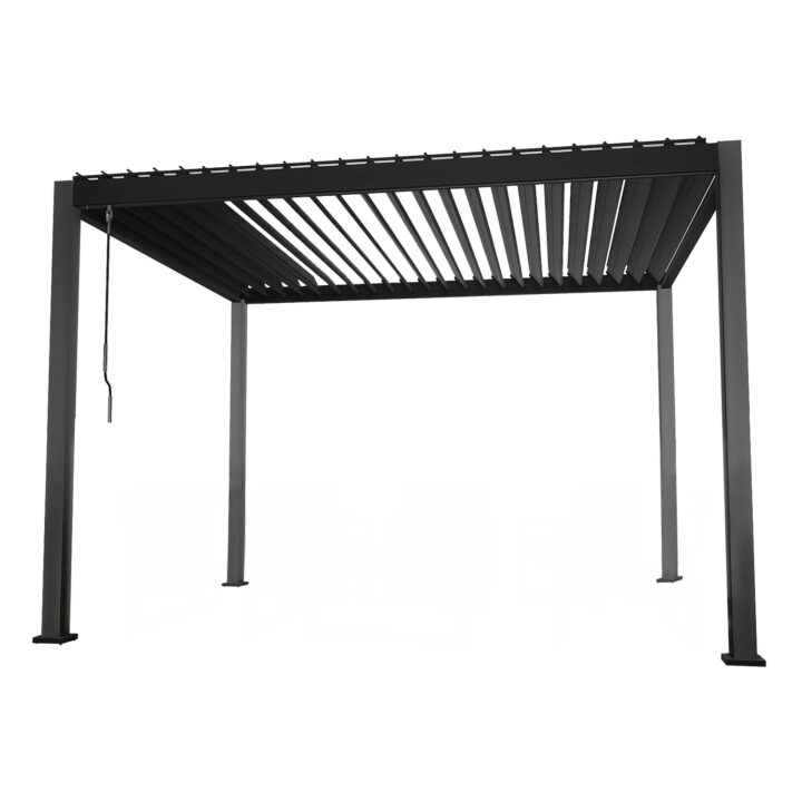 Varikatus MIRADOR-111 3x3m kardinatega, tumehall Varikatused ja aiatelgid HORECA