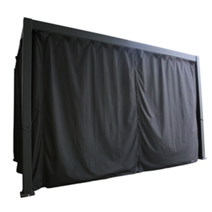 Varikatus MIRADOR-111 3x3m kardinatega, tumehall Varikatused ja aiatelgid HORECA