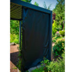 Varikatus MIRADOR-111 3x3m kardinatega, tumehall Varikatused ja aiatelgid HORECA