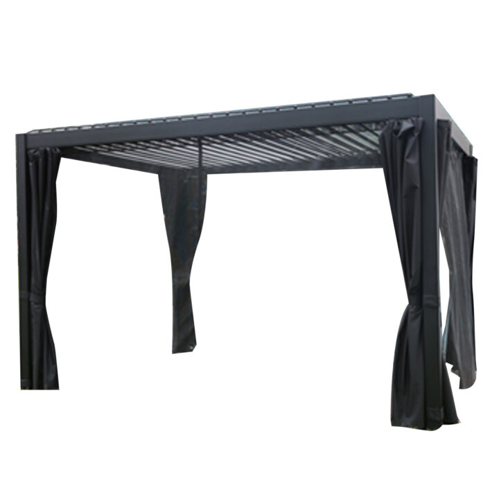Varikatus MIRADOR-111 3x4m kardinatega, tumehall Varikatused ja aiatelgid HORECA