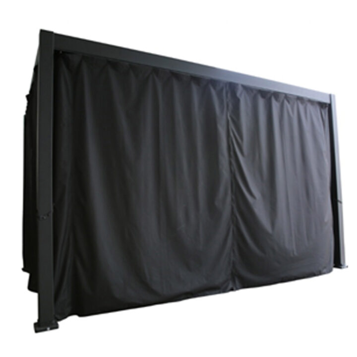 Varikatus MIRADOR-111 3x4m kardinatega, tumehall Varikatused ja aiatelgid HORECA