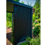 Varikatus MIRADOR-111 3x4m kardinatega, tumehall Varikatused ja aiatelgid HORECA Varikatus MIRADOR-111 3x4m kardinatega, tumehall Varikatused ja aiatelgid HORECA