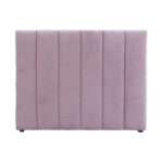 Voodi JASPER 90x200cm, madratsiga HARMONY DUO, roosa Magamistuba