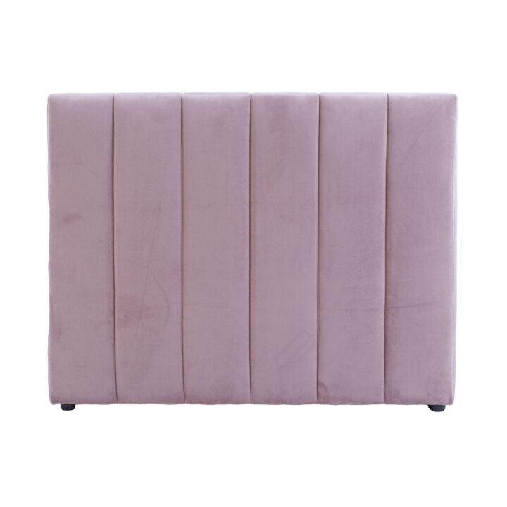 Voodi JASPER 90x200cm, madratsiga HARMONY DUO, roosa Magamistuba