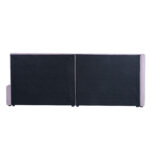 Voodi JASPER 90x200cm, madratsiga HARMONY DUO, roosa Magamistuba