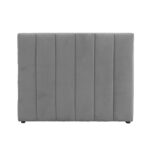 Voodi JASPER 90x200cm, madratsiga HARMONY DUO, hall Magamistuba