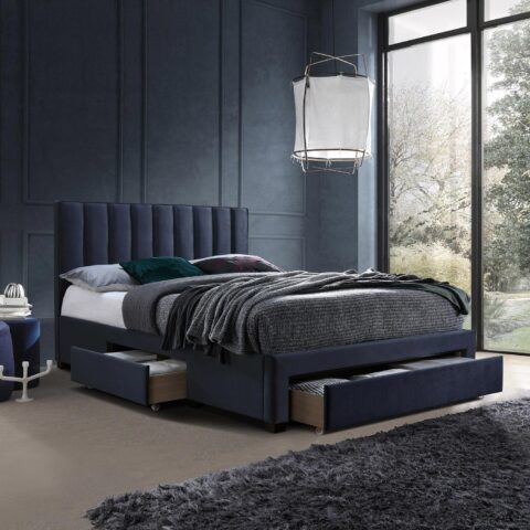 Voodi GRACE madratsiga HARMONY DUO SEASON 160x200cm Magamistuba Voodid