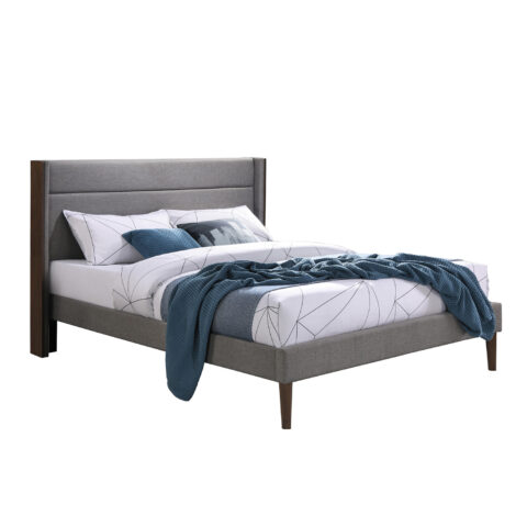 Voodi TEXAS madratsiga HARMONY DELUX 160x200cm, hall Magamistuba Voodid