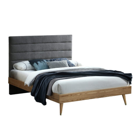 Voodi ROMAN madratsiga HARMONY TOP 160x200cm, hall Magamistuba Voodid