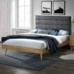 Voodi ROMAN madratsiga HARMONY TOP 160x200cm, hall Magamistuba Voodid