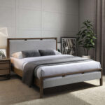 Voodi VOKSI madratsiga HARMONY DUO 160x200cm, hall Magamistuba Voodid