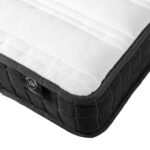 Voodi LARA madratsiga HARMONY UNO 90x200cm, lillakasroosa Magamistuba PERFECT SLEEP