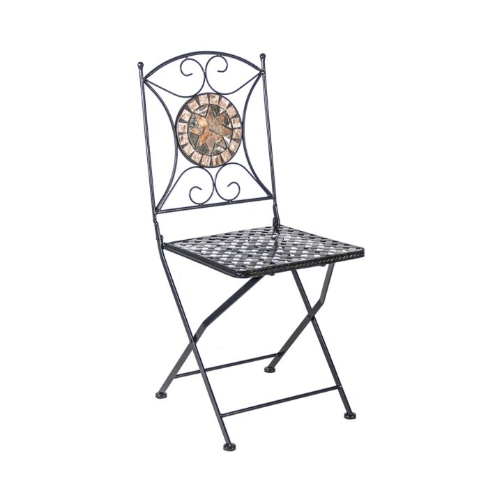 Aiamööblikomplekt MOSAIC laud ja 4 tooli Söögilaua komplektid Garden