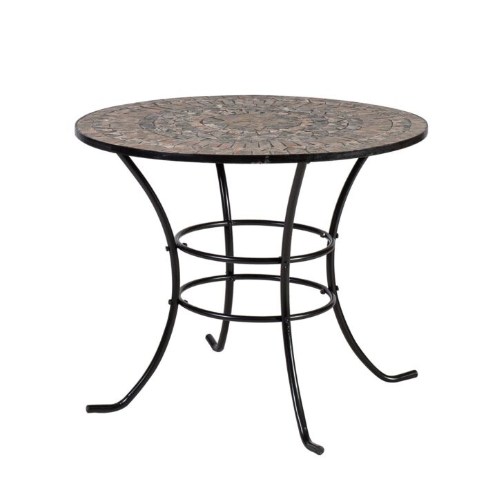 Aiamööblikomplekt MOSAIC laud ja 4 tooli Söögilaua komplektid Garden