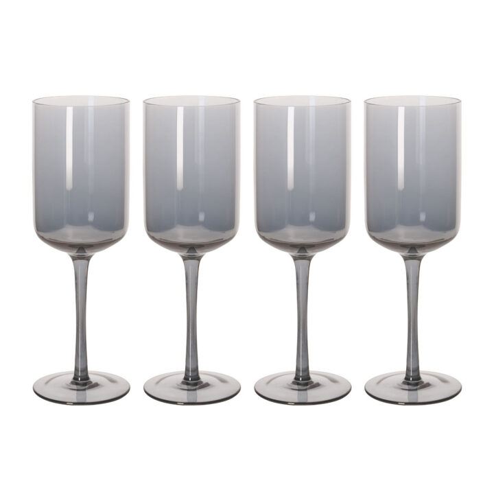 Veinipokaalid ADORO 4tk, H22cm 350ml Klaasid, pokaalid