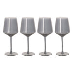 Veinipokaalid ADORO 4tk, H22,5cm 450ml Klaasid, pokaalid