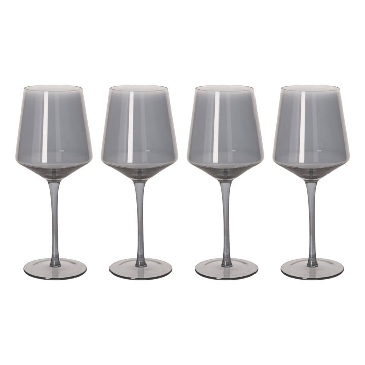 Veinipokaalid ADORO 4tk, H22,5cm 450ml Klaasid, pokaalid