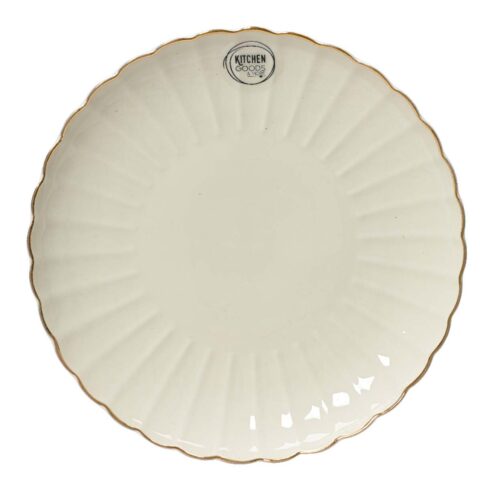 Taldrik SHELL D26,6cm, portselan Lauanõud Lauanõud