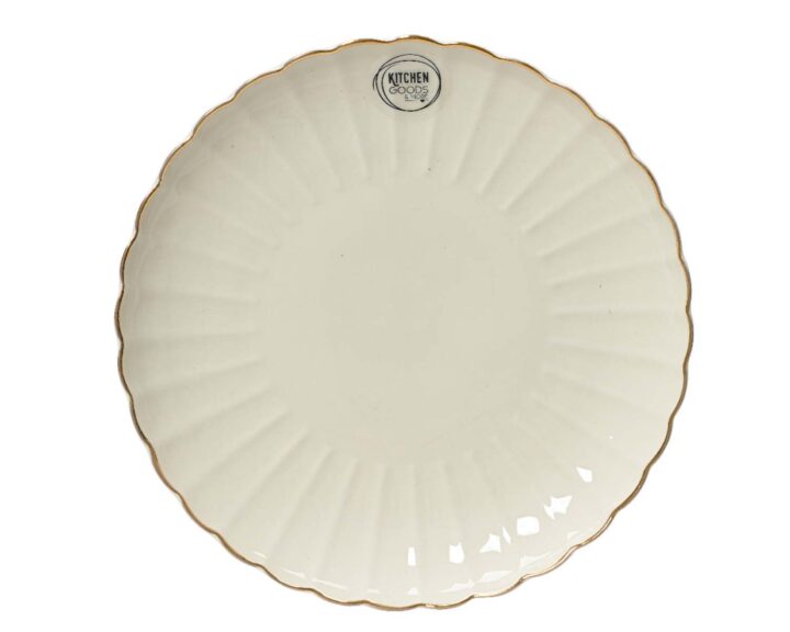 Taldrik SHELL D26,6cm, portselan Lauanõud Lauanõud