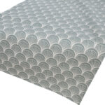 Linik HOLLY 43x116cm, kaared, 80% puuvill, 20% polüester, kangas 437 Laudlinad ja linikud Laudlinad ja linikud