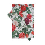 Linik HOLLY 43x116cm, roosiaed, 100% puuvill, kangas 440 Laudlinad ja linikud Laudlinad ja linikud